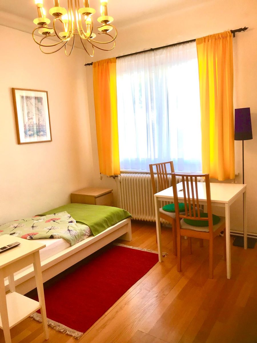 Detailansicht – Singlezimmer